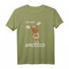 Not Amoosed Elch T-Shirt mit Wortspiel - Lustiges Statement für Tier- und Humorfans, Kinder, Teens, Damen & Herren