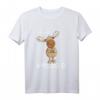 Not Amoosed Elch T-Shirt mit Wortspiel - Lustiges Statement für Tier- und Humorfans, Kinder, Teens, Damen & Herren