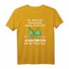 Amazonen Papagei Sittich Vogel T-Shirt für Damen und Herren – Perfekt für Vogel- und Papageienliebhaber