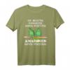 Amazonen Papagei Sittich Vogel T-Shirt für Damen und Herren – Perfekt für Vogel- und Papageienliebhaber