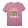 Amazonen Papagei Sittich Vogel T-Shirt für Damen und Herren – Perfekt für Vogel- und Papageienliebhaber