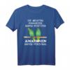Amazonen Papagei Sittich Vogel T-Shirt für Damen und Herren – Perfekt für Vogel- und Papageienliebhaber
