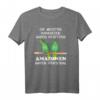 Amazonen Papagei Sittich Vogel T-Shirt für Damen und Herren – Perfekt für Vogel- und Papageienliebhaber