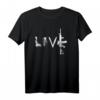 Gun Love Shirt AR15 Handgun Grenade – Stolzes Waffenshirt für Feuerwaffenbesitzer, Sammler & Waffenenthusiasten als Geschenk