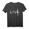 Gun Love Shirt AR15 Handgun Grenade – Stolzes Waffenshirt für Feuerwaffenbesitzer, Sammler & Waffenenthusiasten als Geschenk