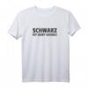 HapOwl T-Shirt - Schwarz ist Bunt genug für Fans dunkler Mode & humorvolle Geburtstagsgeschenke
