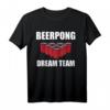 Beerpong Dream Team Bierpong T-Shirt – Lustiges Party-Trikot für Trinkspiele, Bierpong Fans & Partygänger