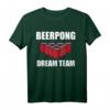 Beerpong Dream Team Bierpong T-Shirt – Lustiges Party-Trikot für Trinkspiele, Bierpong Fans & Partygänger