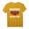 Beerpong Dream Team Bierpong T-Shirt – Lustiges Party-Trikot für Trinkspiele, Bierpong Fans & Partygänger