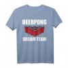 Beerpong Dream Team Bierpong T-Shirt – Lustiges Party-Trikot für Trinkspiele, Bierpong Fans & Partygänger