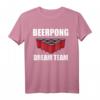 Beerpong Dream Team Bierpong T-Shirt – Lustiges Party-Trikot für Trinkspiele, Bierpong Fans & Partygänger