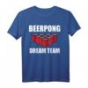 Beerpong Dream Team Bierpong T-Shirt – Lustiges Party-Trikot für Trinkspiele, Bierpong Fans & Partygänger