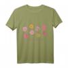Inspirierendes T-Shirt: Behandle Menschen mit Freundlichkeit – Gegen Hass und Mobbing, Für Liebe und Positivität