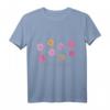 Inspirierendes T-Shirt: Behandle Menschen mit Freundlichkeit – Gegen Hass und Mobbing, Für Liebe und Positivität