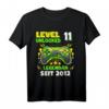 Level 11 Jahre Gamer Geburtstags T-Shirt für Jungen - Legendär seit 2012, perfekt für Kinder, Zocker & Gaming Fans