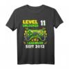 Level 11 Jahre Gamer Geburtstags T-Shirt für Jungen - Legendär seit 2012, perfekt für Kinder, Zocker & Gaming Fans