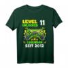 Level 11 Jahre Gamer Geburtstags T-Shirt für Jungen - Legendär seit 2012, perfekt für Kinder, Zocker & Gaming Fans