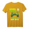 Level 11 Jahre Gamer Geburtstags T-Shirt für Jungen - Legendär seit 2012, perfekt für Kinder, Zocker & Gaming Fans
