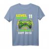 Level 11 Jahre Gamer Geburtstags T-Shirt für Jungen - Legendär seit 2012, perfekt für Kinder, Zocker & Gaming Fans