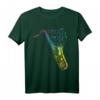 Saxophon mit Katzensaxophon T-Shirt – Niedliches Musik-Design für Saxophonspieler und Katzenliebhaber