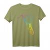 Saxophon mit Katzensaxophon T-Shirt – Niedliches Musik-Design für Saxophonspieler und Katzenliebhaber