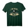 I'm Here To Break Your Balls - Lustiges Billard T-Shirt für Fans, Spieler & Geschenkideen zum Geburtstag & Weihnachten