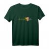 Oberösterreich Flagge Herzschlag Austria Wappen Adler Fahne T-Shirt - Stolz auf die Heimat, Geschenkidee & Souvenir