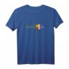 Oberösterreich Flagge Herzschlag Austria Wappen Adler Fahne T-Shirt - Stolz auf die Heimat, Geschenkidee & Souvenir