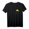 Lustiges Wellensittich Brusttasche T-Shirt – Originelles Geschenk für Vogel- und Wellensittichliebhaber zu Geburtstag und Weihnachten