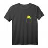 Lustiges Wellensittich Brusttasche T-Shirt – Originelles Geschenk für Vogel- und Wellensittichliebhaber zu Geburtstag und Weihnachten
