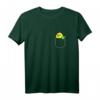 Lustiges Wellensittich Brusttasche T-Shirt – Originelles Geschenk für Vogel- und Wellensittichliebhaber zu Geburtstag und Weihnachten