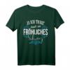 Fröhliches Schwarzes T-Shirt für Damen und Herren – Bequeme Alltagsmode & stylischer Look