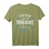 Fröhliches Schwarzes T-Shirt für Damen und Herren – Bequeme Alltagsmode & stylischer Look