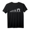Evolution Sarg-Träger Leichen-Bestatter Geschenk T-Shirt - Lustiges Motiv für Bestattungsunternehmen & Feiertage
