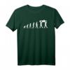 Evolution Sarg-Träger Leichen-Bestatter Geschenk T-Shirt - Lustiges Motiv für Bestattungsunternehmen & Feiertage