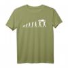 Evolution Sarg-Träger Leichen-Bestatter Geschenk T-Shirt - Lustiges Motiv für Bestattungsunternehmen & Feiertage