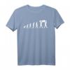 Evolution Sarg-Träger Leichen-Bestatter Geschenk T-Shirt - Lustiges Motiv für Bestattungsunternehmen & Feiertage