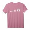 Evolution Sarg-Träger Leichen-Bestatter Geschenk T-Shirt - Lustiges Motiv für Bestattungsunternehmen & Feiertage