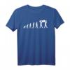 Evolution Sarg-Träger Leichen-Bestatter Geschenk T-Shirt - Lustiges Motiv für Bestattungsunternehmen & Feiertage