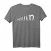 Evolution Sarg-Träger Leichen-Bestatter Geschenk T-Shirt - Lustiges Motiv für Bestattungsunternehmen & Feiertage