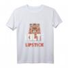 Lustiges Kilt T-Shirt mit Spruch 'What's Under My Kilt If I'm Having A Good Day Lipstick' – Perfekt für schottische Männer mit Humor