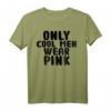 Cooles rosa T-Shirt für Männer - Stylische Männerbekleidung für Trendsetter