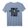 Cooles rosa T-Shirt für Männer - Stylische Männerbekleidung für Trendsetter