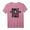 Cooles rosa T-Shirt für Männer - Stylische Männerbekleidung für Trendsetter