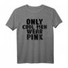 Cooles rosa T-Shirt für Männer - Stylische Männerbekleidung für Trendsetter