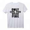 Cooles rosa T-Shirt für Männer - Stylische Männerbekleidung für Trendsetter