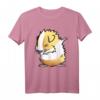 Meerschweinchen Abyssinian Dabbing-Shirt – Lustiges Haustier T-Shirt, ideales Geschenk für Tierliebhaber und Meerschweinchenfans