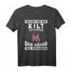 Kilt König T-Shirt – Schottenrock Design für Männer, perfekt für Schottland Fans & Feierlichkeiten