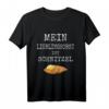 Mein Lieblingsobst Ist Schnitzel - Lustiges Fleisch- und Grill-T-Shirt für Fleischliebhaber & Grillfans