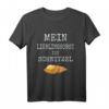 Mein Lieblingsobst Ist Schnitzel - Lustiges Fleisch- und Grill-T-Shirt für Fleischliebhaber & Grillfans